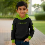 ছোটদের শীতের কটন ফ্লিস হুডি