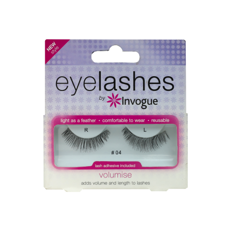 Invogue আইল্যাশ Volumise #04