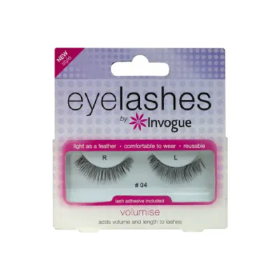 Invogue আইল্যাশ Volumise #04