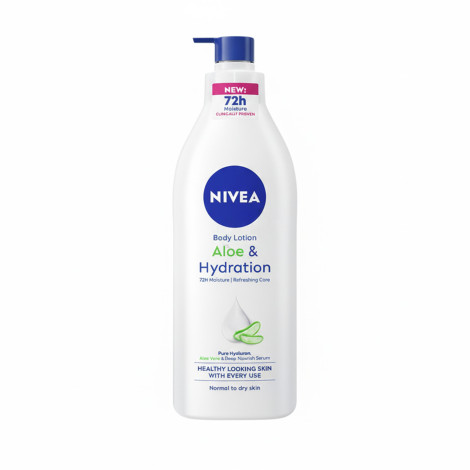 Nivea Aloe & Hydration 5in1 অ্যালোভেরা বডি লোশন 400ml