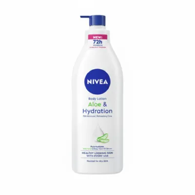 Nivea Aloe & Hydration 5in1 অ্যালোভেরা বডি লোশন 400ml