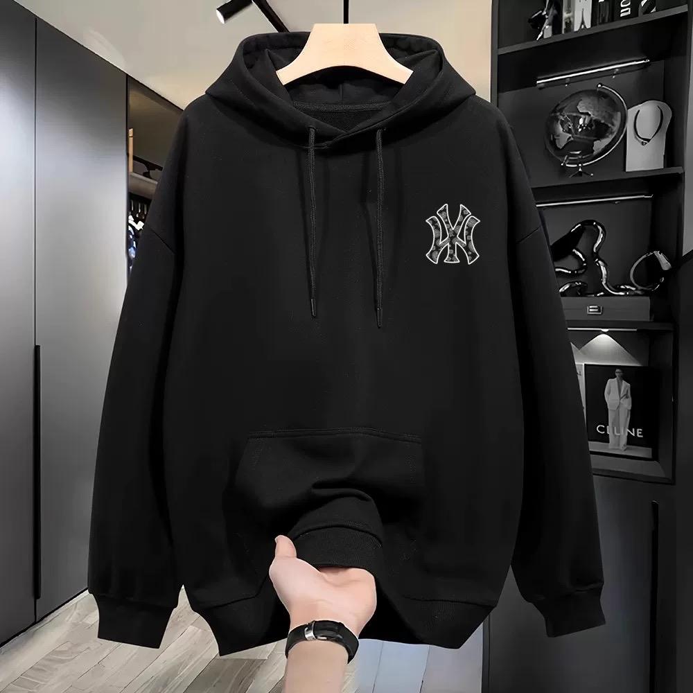 Men's 280 GSM Cotton Winter Hoodie, Length 28 to 30 Inch, 6 Colours