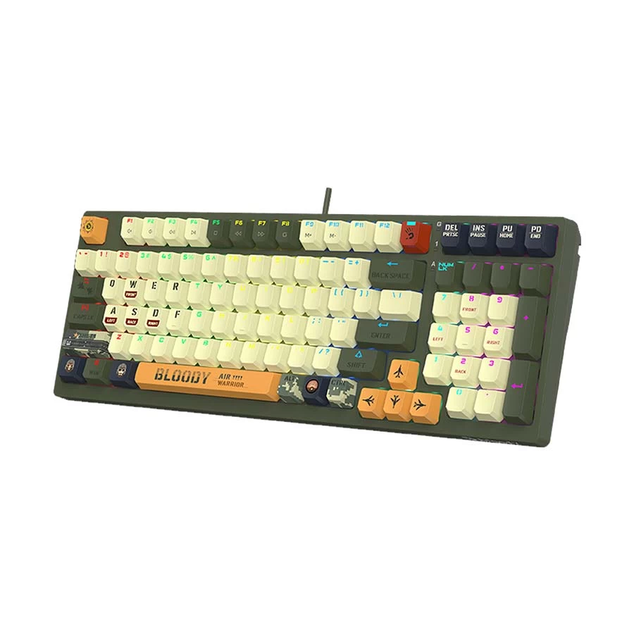 A4Tech Bloody S98 Aviator RGB Hot Swap Mechanical Gaming Keyboard