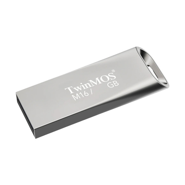 TwinMOS M16 64GB USB 3.2 সিলভার পেন ড্রাইভ