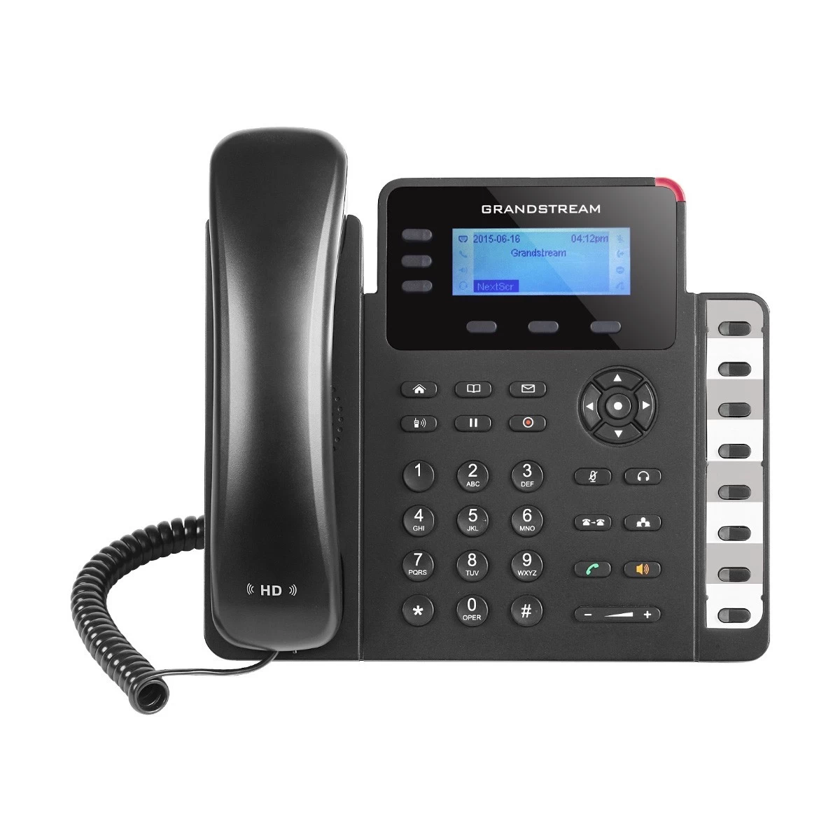 Grandstream GXP1630 3-Line IP Phone with Adapter