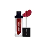 Sugar Cosmetics New Smudge Me Not লিকুইড লিপস্টিক, শেড নম্বর 10 Drop Dead Red
