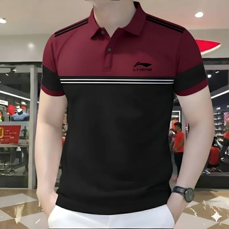Men's Half Sleeve Cotton Polo Shirt, 200 GSM, 6 Colour Choices