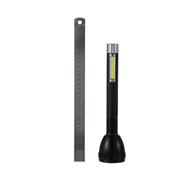 TORCH JOYKALY YG 2081 5W হাই কোয়ালিটি রিচার্জেবল ডাবল ফ্ল্যাশলাইট টর্চ উইথ টেবিল ল্যাম্প