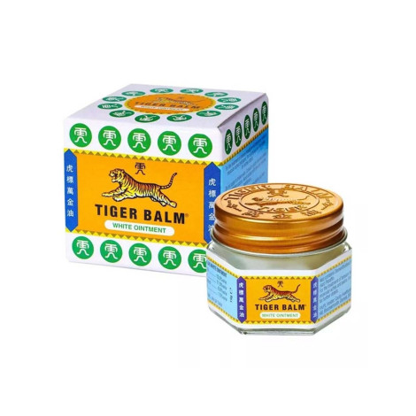 Tiger হোয়াইট অয়েন্টমেন্ট বাম 19.4g