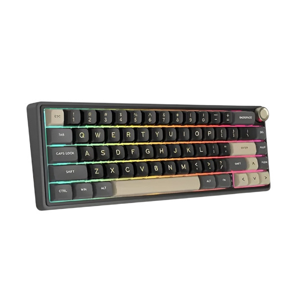 Royal Kludge RK R65 RGB হট-সোয়াপেবল মেকানিক্যাল কিবোর্ড – PHANTOM