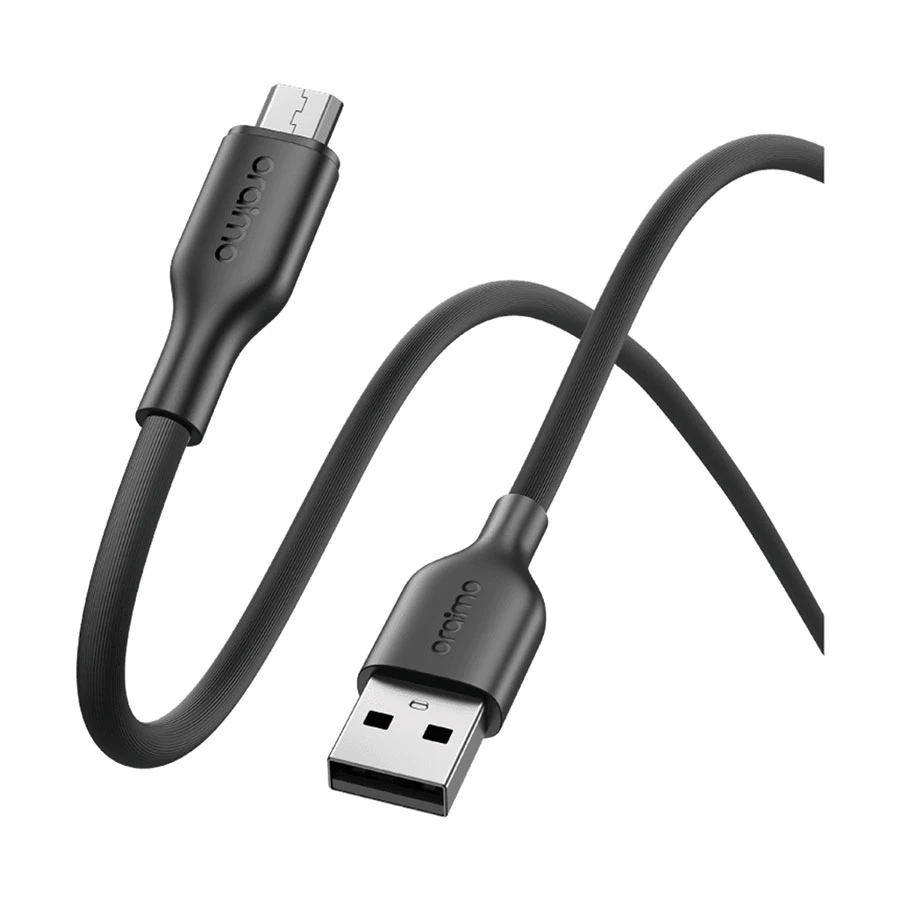 Oraimo RobustLine OCD-114M USB to Micro USB Cable 1 Meter Black