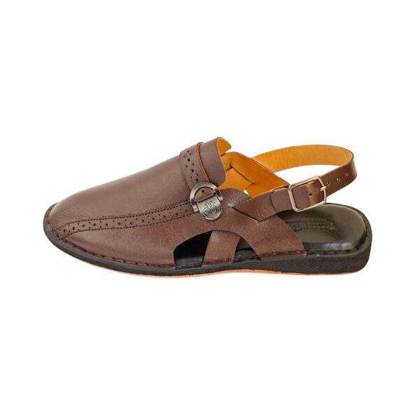 Gladiator Belt লেদার জুতা – কফি
