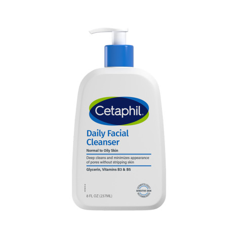 Cetaphil ডেইলি ফেসিয়াল ক্লেনজার (নরমাল টু অয়েলি স্কিন) 237ml