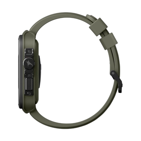 Fastrack Active সবুজ ব্লুটুথ কলিং রাগড স্মার্টওয়াচ