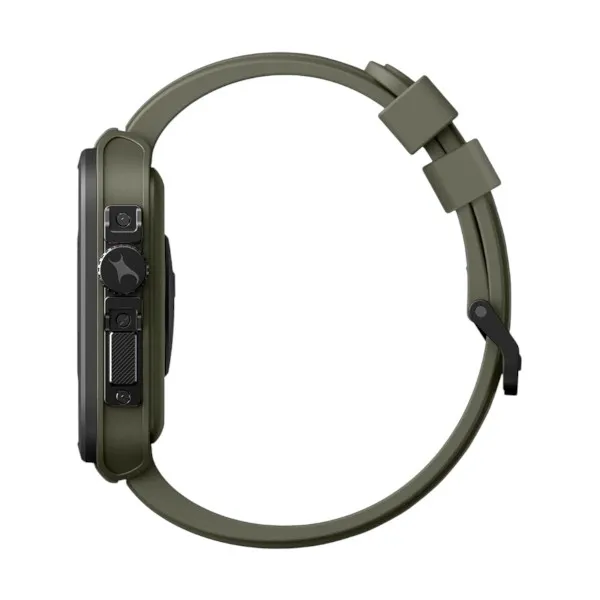 Fastrack Active সবুজ ব্লুটুথ কলিং রাগড স্মার্টওয়াচ