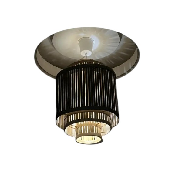Pinium three layer hanging lampshade