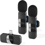 BOYA BY-V2 2.4GHz ওয়্যারলেস মাইক্রোফোন