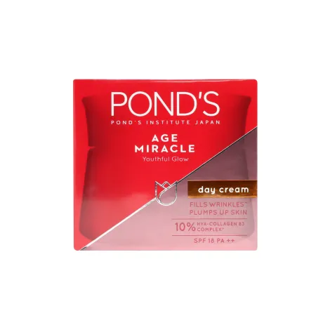 Pond's এজ মিরাকল ইউথফুল গ্লো ডে ক্রিম SPF 18 PA++ 50ml