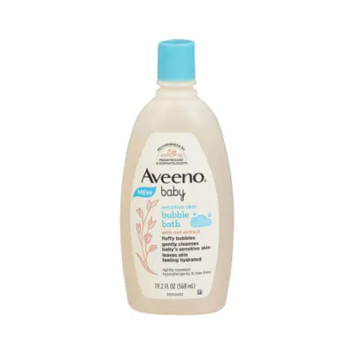 Aveeno Baby Sensitive Skin বাচ্চাদের বাবল বাথ 568 মিলি