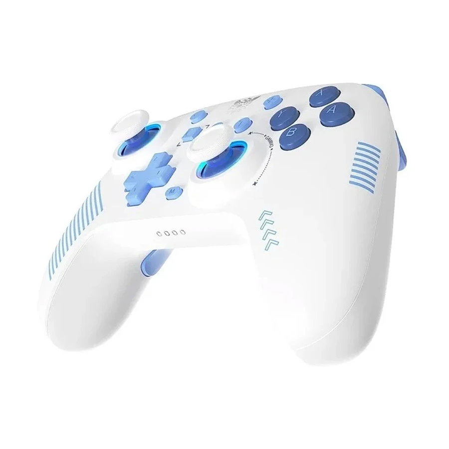 Onikuma C1 Tri-Mode Wireless Hall Effect Gaming Controller White