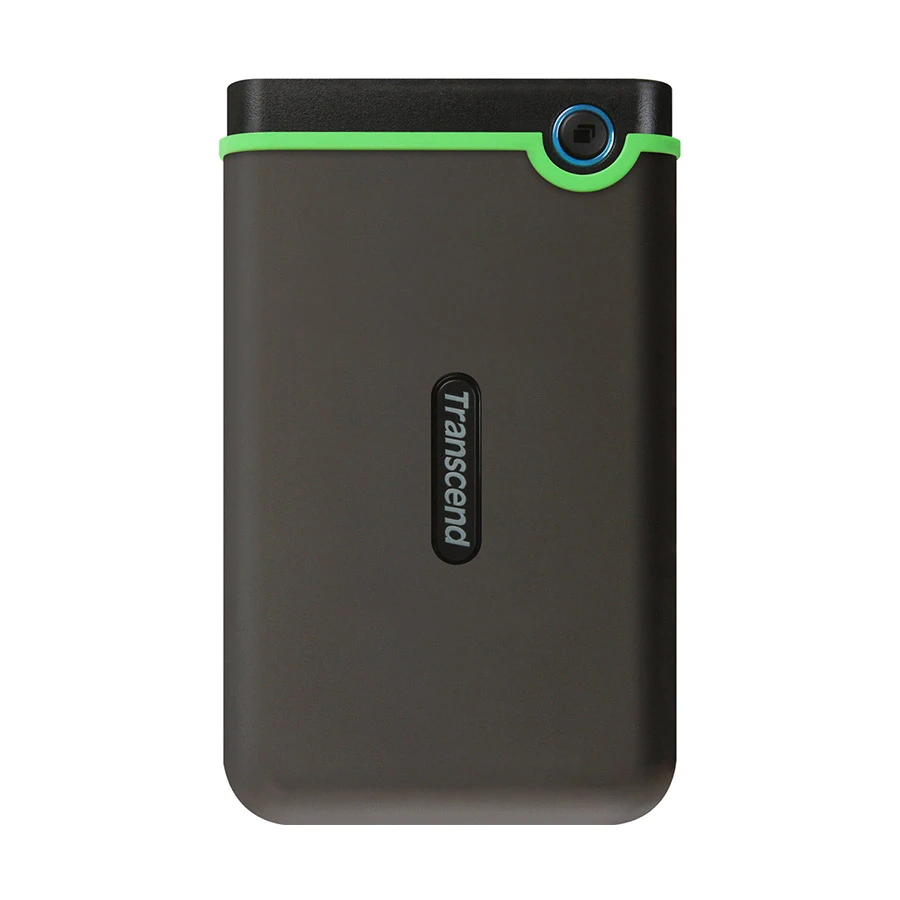 Transcend StoreJet 25M3C 4TB USB 3.1 Iron Gray External HDD