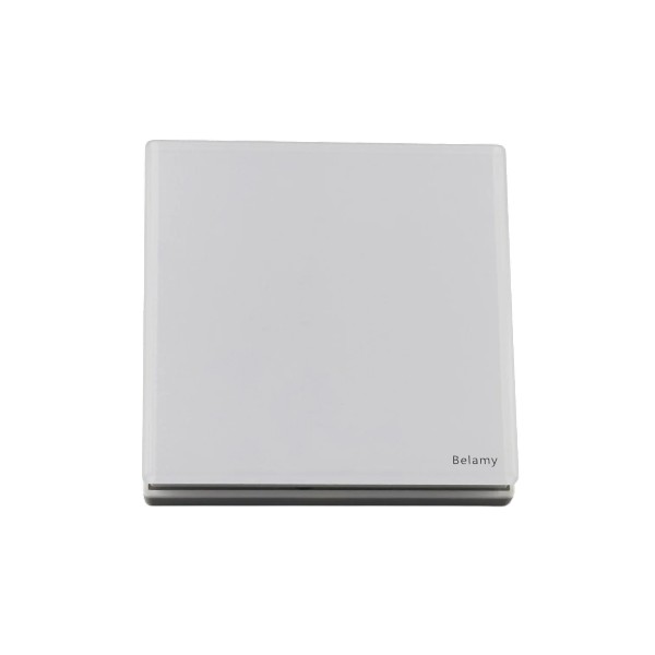 Belamy White 1 Gang 1 Way Switch | BE-147-SW