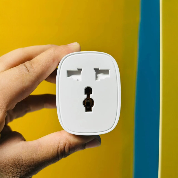 GearUP BSD61 (উইথ এনার্জি মনিটরিং) ওয়াইফাই স্মার্ট প্লাগ
