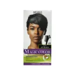 Nicka K Magic Color পার্মানেন্ট ক্রিম হেয়ার ডাই - TCW01 Jet Black