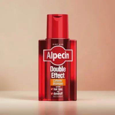 Alpecin Double Effect ক্যাফেইন শ্যাম্পু 200ml