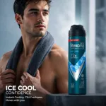 Rexona Men Ice Cool 72H ফ্রেশনেস অ্যান্টিপারস্পিরেন্ট 135ml
