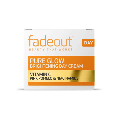 Fadeout Pure Glow ভিটামিন সি Whitening ডে ক্রিম 50 মিলি
