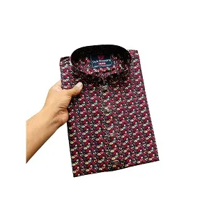 স্টাইলিশ কটন প্রিন্ট পাঞ্জাবি
