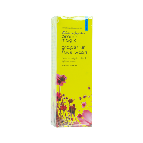 Aroma ম্যাজিক গ্রেপফ্রুট ফেস ওয়াশ ১০০মিলি (India)