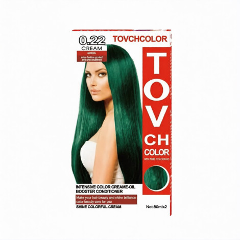 Tovch হেয়ার কালার 0.22 গ্রিন