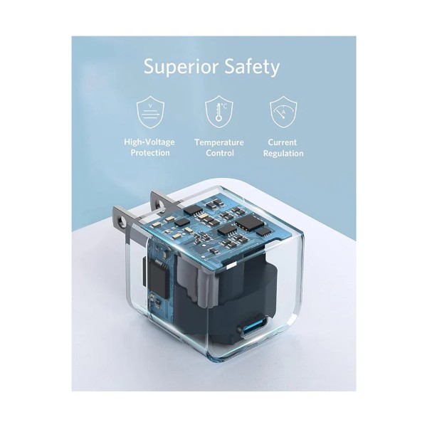 অ্যাঙ্কার পাওয়ারপোর্ট III কিউব 20W PD USB-C চার্জার