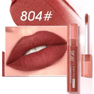 BOB Super Stay ম্যাট লিকুইড লিপস্টিক - 804