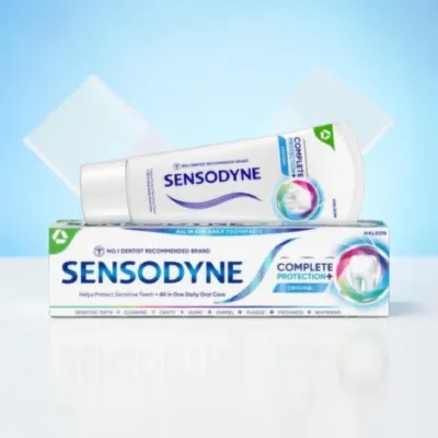 Sensodyne কমপ্লিট প্রোটেকশন+ টুথপেস্ট 75ml