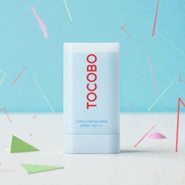 Tocobo কটন সফট সান স্টিক SPF50+ PA++++ 19g