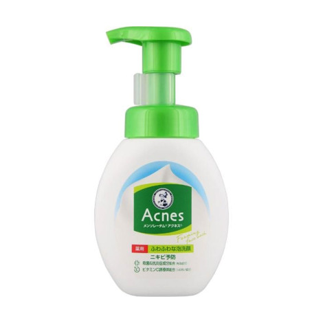 Rohto Mentholatum Acnes ফোমিং ফেস ওয়াশ 160ml