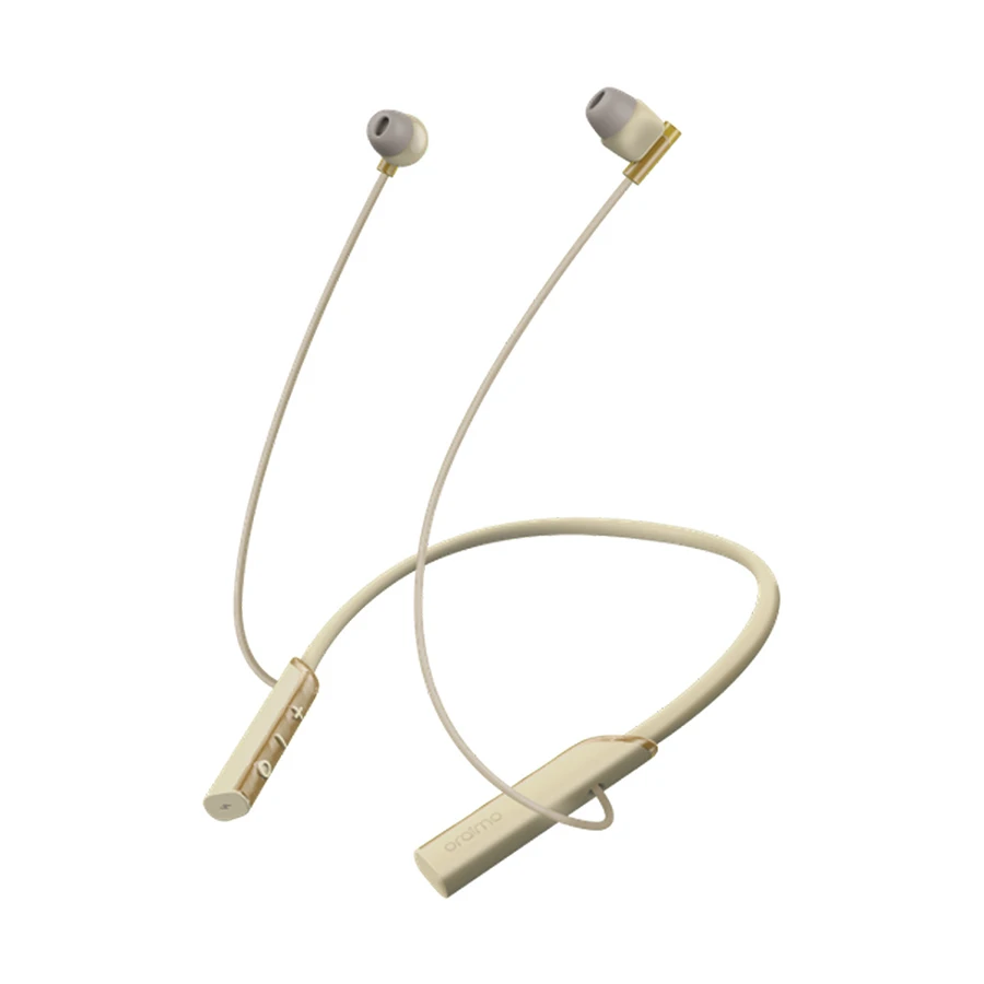 Oraimo Necklace Lite Light Gold Bluetooth Neckband Earphone