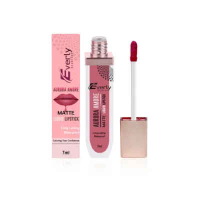 Everly Beauties Aurora ম্যাট লিকুইড লিপস্টিক - Mauve Mirage