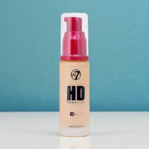 W7 12 Hour HD ফাউন্ডেশন - Crème Brulé