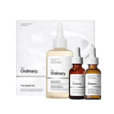 The Ordinary The Bright Set (স্কিন ব্রাইটেনিং কেয়ার সেট)