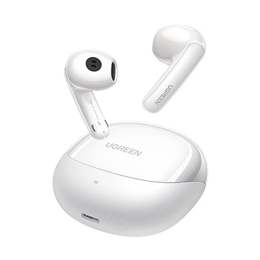 UGREEN HiTune H6 Pro Hybrid ANC WS203 TWS Bluetooth Earbuds White