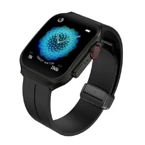 OA88 AMOLED কার্ভড স্ক্রিন স্মার্টওয়াচ – কালো