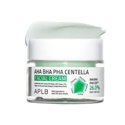 APLB AHA BHA PHA সেন্টেলা ফেসিয়াল ক্রিম 55ml