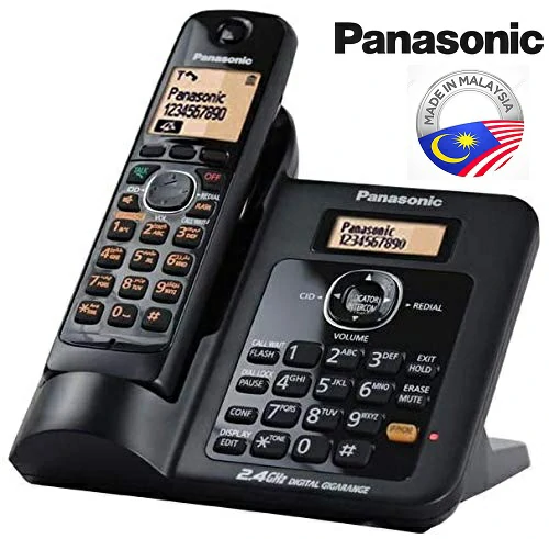 Panasonic KX-TG3811BX ল্যান্ডলাইন/ইন্টারকম সেট