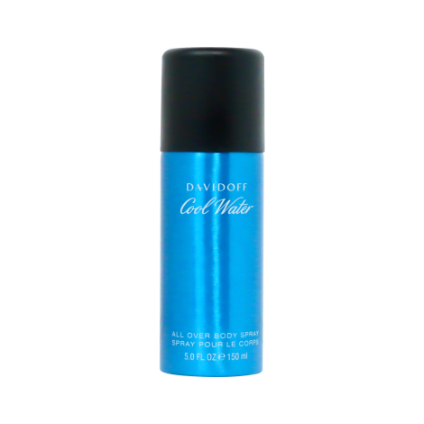 Davidoff কুল ওয়াটার অল ওভার বডি স্প্রে ফর মেন ১৫০ মি.লি. (France)