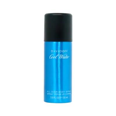 Davidoff Cool Water পুরুষদের অল ওভার বডি স্প্রে 150ml