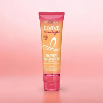 L'Oreal Elvive Dream Lengths Super Blowdry ক্রিম, লম্বা চুলের জন্য 150ml